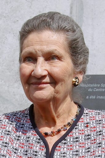 Portrait of Simone Veil