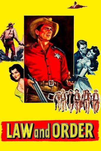 Law and Order Poster of Law and Order