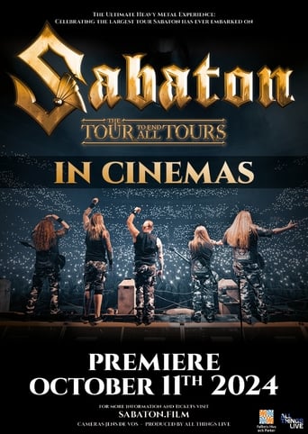 Poster of Sabaton – The Tour to End All Tours