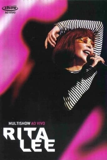 Poster of Multishow Ao Vivo: Rita Lee