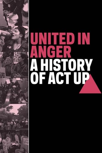 Poster of United in Anger: A History of ACT UP