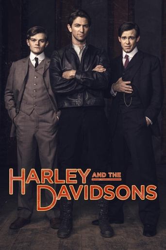 Poster of Harley and the Davidsons