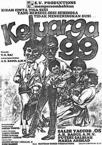 Poster of Keluarga 99