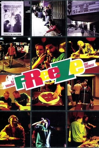 Poster of DJ Shadow & Cut Chemist - Freeze