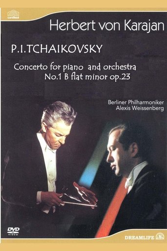 Poster of Tchaikovsky: Concerto for Piano and Orchestra in B-Flat, Op. 23 (Karajan, Weissenberg, 1967)