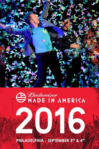 Poster of Coldplay - Budweiser Made in America Festival