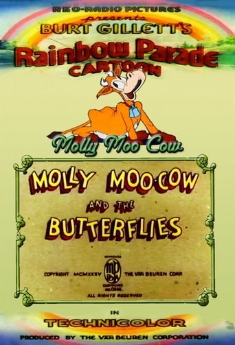 Poster of Molly Moo-Cow and the Butterflies