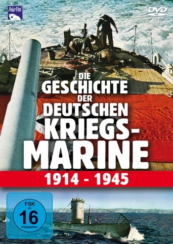 Poster of History of the German Navy 1914-1945