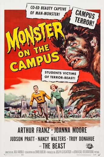 Poster of Monster on the Campus