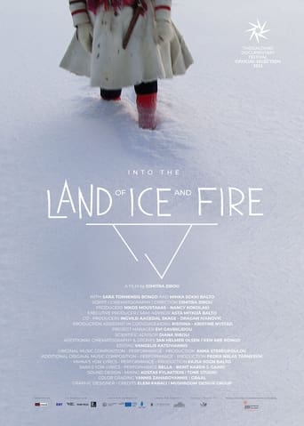 Poster of Into the Land of Ice and Fire