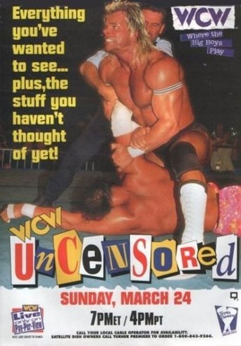 Poster of WCW Uncensored 1996