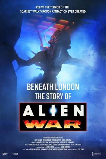 Poster of Beneath London: The Story of Alien War
