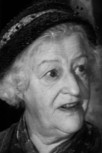 Portrait of Hilda Barry