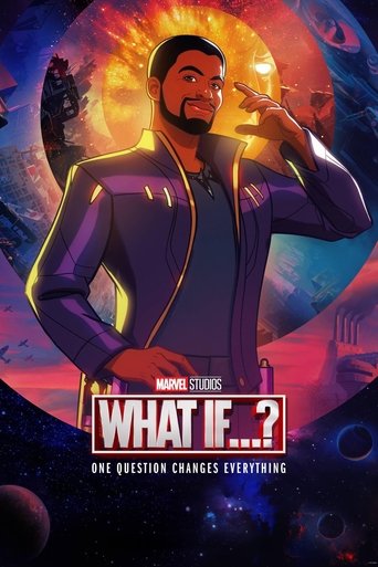 Poster of What If... T'Challa Became a Star-Lord?