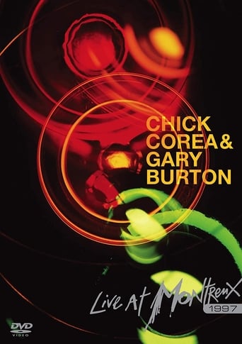 Poster of Chick Corea & Gary Burton - Live At Montreux 1997