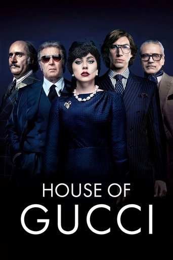 Poster of House of Gucci