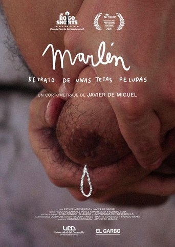 Poster of Marlen, a Portrait of Hairy Tits