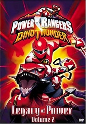 Poster of Power Rangers Dino Thunder: Legacy of Power