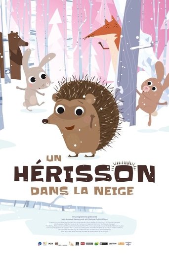 Poster of Un hérisson dans la neige