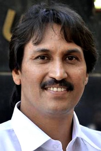 Portrait of Kumar Bangarappa