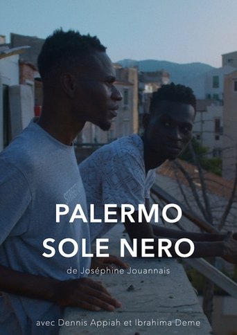 Poster of Palermo Sole Nero
