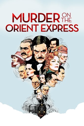 Poster of Murder on the Orient Express