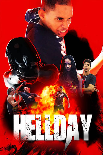 Poster of Hellday