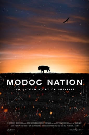 Poster of Modoc Nation: An Untold Story of Survival