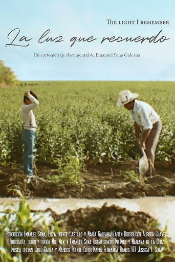 Poster of La luz que recuerdo