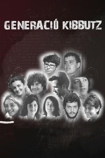 Poster of Generació Kibbutz