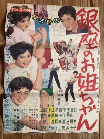 Poster of Three Dolls in Ginza