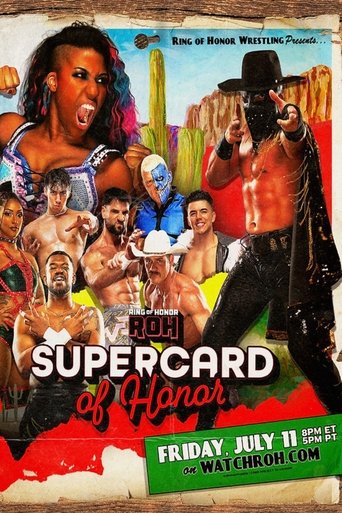 Poster of ROH Supercard of Honor 2025