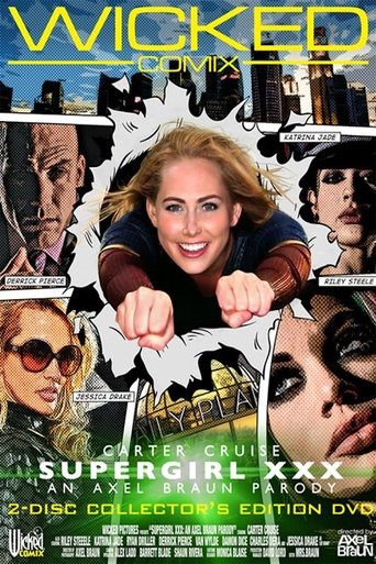 Poster of Supergirl XXX: An Axel Braun Parody