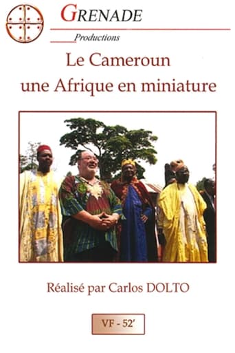 Poster of Le Gros Homme et la mer - Carlos au Cameroun