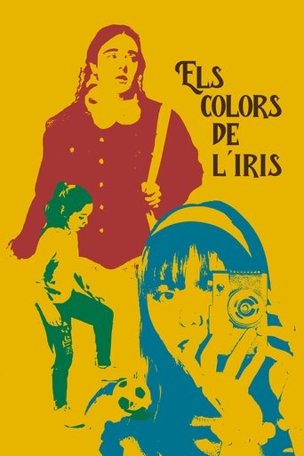Poster of The colors of Iris