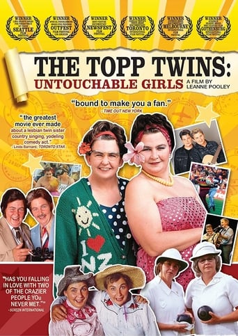 Poster of The Topp Twins: Untouchable Girls