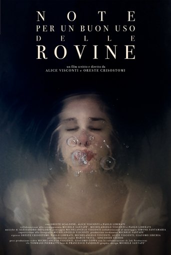 Poster of Note per un buon uso delle rovine