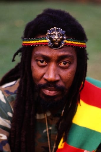 Portrait of Bunny Wailer