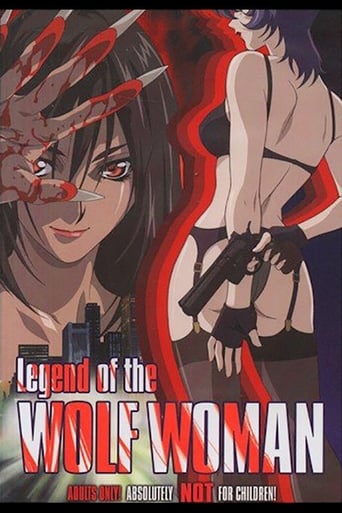 Poster of Legend of the Wolf Woman