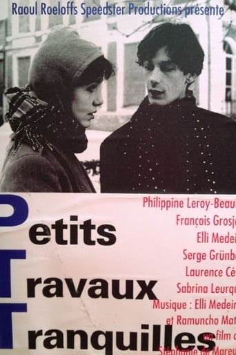 Poster of Petits travaux tranquilles