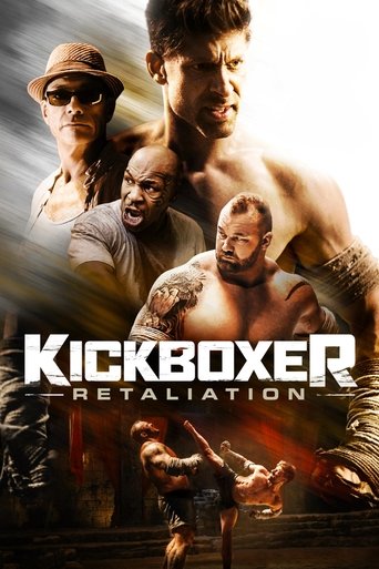 Poster of Kickboxer: Retaliation