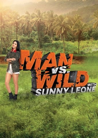 Poster of Man vs Wild with Sunny Leone