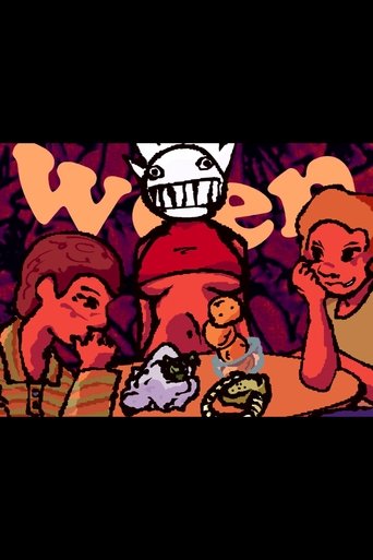 Poster of Uma Retrospectiva Definitiva de Ween