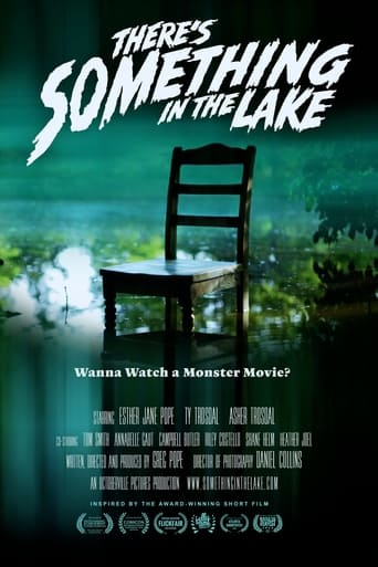 Poster of There's Something in the Lake