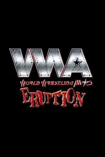 Poster of WWA The Eruption