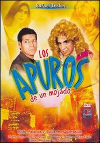 Poster of Los apuros de un mojado