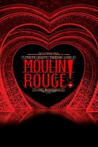 Poster of Moulin Rouge!: The Musical