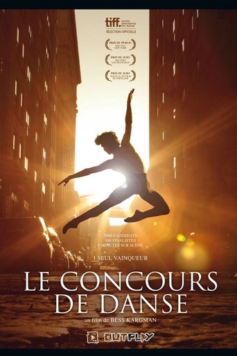 Poster of Le concours de danse