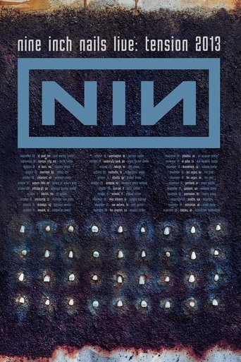 Poster of VEVO Presents: Nine Inch Nails Tension 2013