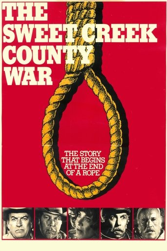 Poster of The Sweet Creek County War